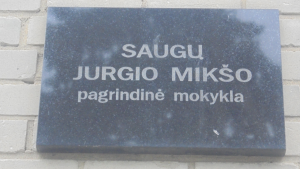 Saugų Jurgio Mikšo pagrindinė mokykla