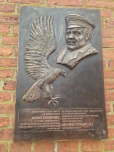 Atminimo lenta Mikui Posingiui foto