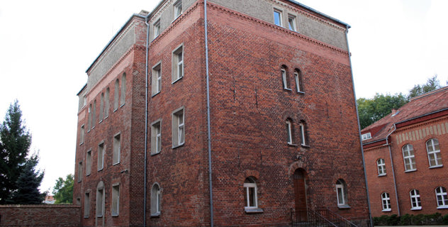 Muziejus buvusio kalėjimo karceryje foto